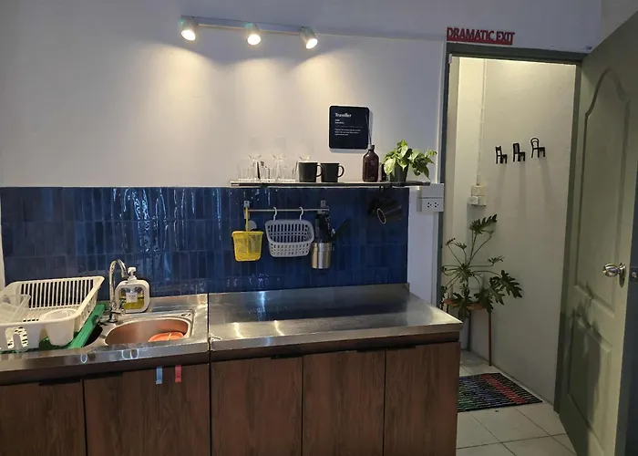 Dramatic Exit - Cozy Loft House Near Suvarnabhumi Airport Holiday home