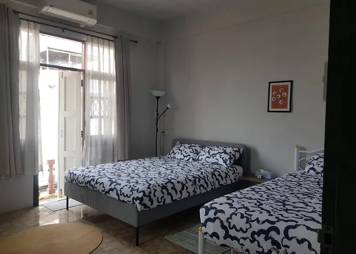 Holiday home Dramatic Exit - Cozy Loft House Near Suvarnabhumi Airport Bangkok