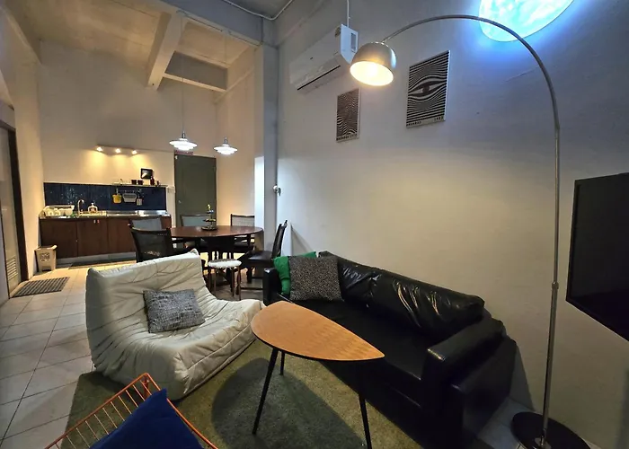 Dramatic Exit - Cozy Loft House Near Suvarnabhumi Airport * Bangkok