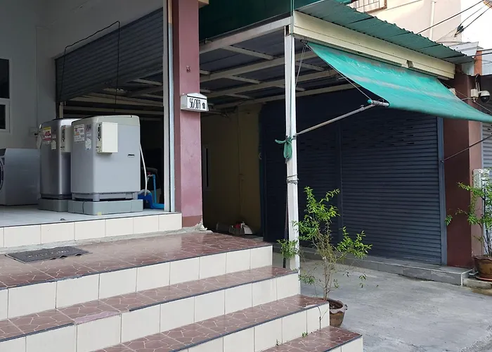 Holiday home Dramatic Exit - Cozy Loft House Near Suvarnabhumi Airport Bangkok
