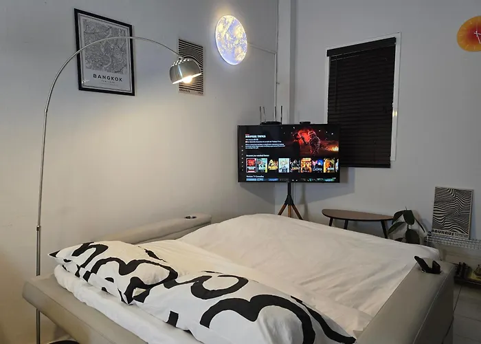 Holiday home Dramatic Exit - Cozy Loft House Near Suvarnabhumi Airport *
