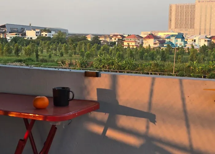 Holiday home Dramatic Exit - Cozy Loft House Near Suvarnabhumi Airport *