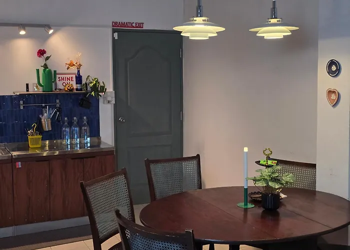 Holiday home Dramatic Exit - Cozy Loft House Near Suvarnabhumi Airport