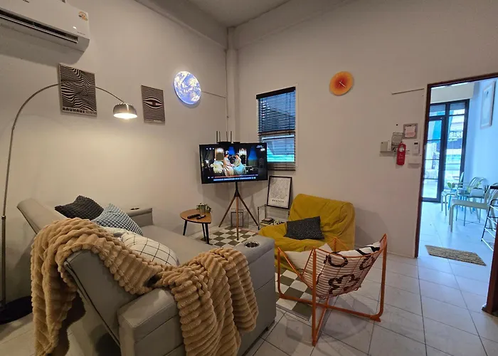 Holiday home Dramatic Exit - Cozy Loft House Near Suvarnabhumi Airport